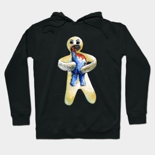 Cookie eating Monster Hoodie